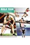 Pack of 4 Resistance Bands Set for Workout and Pull Up Assistance | Exercise Bands for Streng - 5