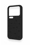 Xiaomi Mi 17 Pro 5g Compatible Mini Black Star Pattern Silicone Case - 3