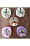 Girl's Mini Round Straw Crossbody Bag with Fruit Figures |   Summer Shoulder Bag - 3