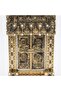 Gold Kaaba Door Replica Chalk Décor Piece – 19×10 cm - 3