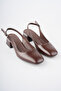 Women's 4cm Thick Heeled Stylish Shoes