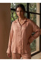 Pyjama Set Shirt & Trousers Velvet - 3