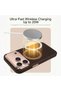 Aramid Fiber Case for iPhone 17 Pro 1500D Fusion Weave Ultra Slim Lightweight Magnetic Cover Compatible Magnetic Safe - 4