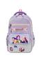 Multi-Compartment Orthopedic School Bag with Cover, Lunch Box and Pencil Case, 3-Piece School Bag Set - 3