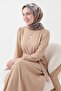 Soft Scarf Flower Milky Coffee - 2