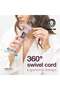 BELLA Hair Styling Brush with Fast Heating, Anti-Scalding Design - Pink - 3