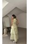 Flounce Floral Patterned Dress - 3