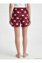 Nevavm Patterned Women's Pajama Bottoms with Difference 2-Piece Set - 5