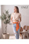 Women's Openwork Lace Knitted Belt Bohemian Style - 6
