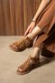 Nicole Genuine Leather Comfortable Daily Women's Sandals - 4