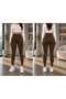 Shiny High Waist Lifting and Hip Shaping Daily Sports Leggings - 2