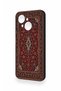 Tecno Spark Go1 Compatible Acem Carpet Patterned Silicone Case - 3