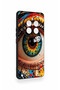 Realme 12 Pro Compatible Colorful Eye-Pop Patterned Silicone Case - 2