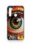 Redmi Note 8 Compatible Colorful Eye-Pop Pattern Silicone Case - 3
