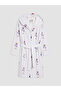 Esvab • Modern & Distinctive Cute Teddy Bear Printed Boys' Bathrobe