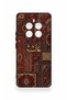 Realme 12 Pro Compatible Vintage Carpet Patterned Silicone Case - 2