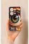 حافظة سيليكون ملونة بنمط عين الطفل متوافقة مع هاتف Redmi Note 13 Pro 4G