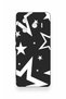 Tecno Camon 30 Pro 5g Compatible Black Mega Star Patterned Silicone Case - 2