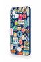 Reeder S23 Pro Max Compatible Summer Vibes Patterned Silicone Case - 4