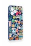 Realme C53 Compatible Summer Vibes Patterned Silicone Case - 3