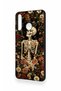 Huawei P30 Lite Compatible Flower Skeleton Pattern Silicone Case - 4