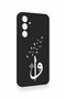 Samsung S23Fe Compatible Elif Vav Patterned Silicone Case - 3