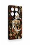 Infinix Gt 20 Pro Compatible Flower Skeleton Pattern Silicone Case - 2