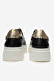 Women's Sneaker Thick Sole Casual Shoes Real Leather Fr 256007 - 5