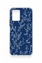 Vivo Y21 Compatible Thin Leaf Branch Pattern Silicone Case - 2