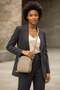 384-26Y Women's Shoulder Bag Mink