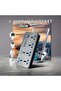 ® Universal Power Strip, 6-Gang Extension Lead with 3 USB & Type-C, 5M Heavy Duty Cable - 2
