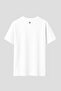 Manifest Printed Women's Oversize T-Shirt Cotton Crew Neck Short Sleeve Y2K Aesthetic Basic T-Shirt - 3