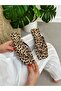 Leopard Skin (Laddies) Women's Flip Flops - 5