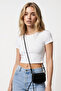 Women's Crossbody Bag with Adjustable Knot Detail Strap - 7