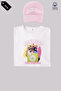 Manifest Group Dusty Pink Printed T-Shirt & Printed Hat 100% Cotton (Ages 4-13) - 2