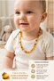 Original Damla Amber Necklace for Babies / Healing, Evil Eye and Teething Necklace - 3