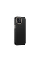 iPhone 15 Case Carbon Look Magsafe Camera Raised Patterned Silicone Butam - 4