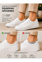 Unisex Silicone Non-Removable Sneaker Short Socks Seamless Summer Breathable Cotton Flexible Invisible Below Ankle Socks 6 Pairs - 3