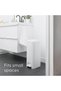 Diaper Genie Select Odor Lock Stainless Steel Diaper Pail Grey | Hands-Free Step Pedal | Odor Control | Large Capacity Baby Nappy Trash Can - 8