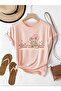 Bloom with Grace Floral Printed Cotton Women's T-Shirt
