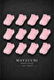 12 Pairs Boxed Premium Women's Pink Cotton Seamless Booties Socks