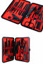 17 Pieces Manicure Set Hand and Foot Care with Portable Special Bag Nail Ingrown Removal - 5