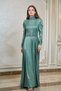 Green Women's Dress – ELM D 419 - 3