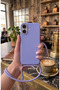 iPhone 17 Soft Cross-Strap Attachable Silicone Velvet Phone Case with Strap 130 cm