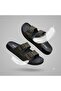 (Parmi) Very Light with Two Buckles (41 Size 1 Pair 125 Gr) Daily Men's Slippers Brown