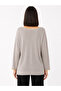 Women's Comfortable Fit Knitwear Knitted Blouse - 2
