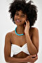 Capri Turquoise and Coral Detailed Necklace - 7