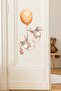 Sim20 - Twin Cute Mice Door Cabinet Wall Sticker Colorful