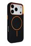 Aconcept iPhone 17 Pro Luno Leather Magsafe Cover (60411) - Black
