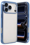 Concepta Newface iPhone 17 Pro Lens Silicone Case - (230844) Blue